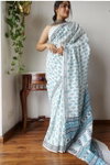 VK 4242 Pure Soft Linen Printed Daily Wear Sarees Wholesale Price In Surat